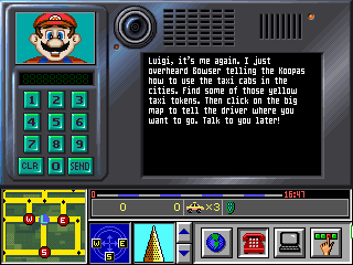 Mario is Missing screenshot 5 for Super Nintendo